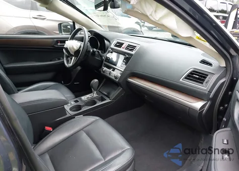 2017 Subaru Outback 2.5I Limited from USA, damaged, VIN 4S4BSANC4H3247121